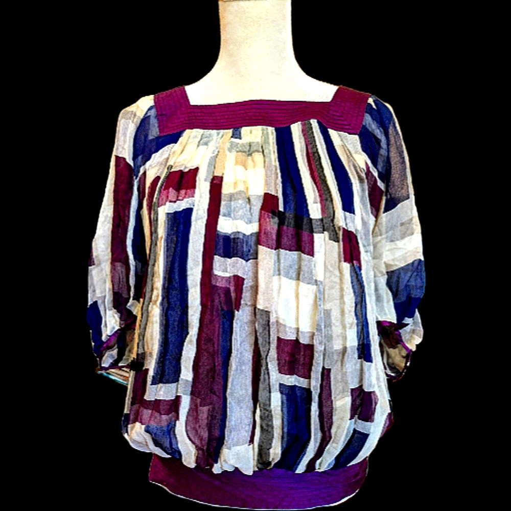 Catherine Malandrino Silk Blouse